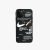 Off White iPhone 15 Plus /15 Pro Max Black Case