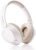 UrbanX A32 Over-Ear Bluetooth Headphones – HD Wireless Sound with Mic for – MacBook Air 15″ Laptop (Latest Model)/iPhone/Android – 20H Playtime, 200H Standby, Workout & Travel-Friendly -White.