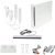 Nintendo Wii Console, White Premium Bundle (Renewed)