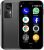 D18 3G Mini Smartphone, 2.5 inch WiFi Super Small Mobile Phone 1GB RAM 8GB ROM, Pocket Unlocked Phones for Android 6.0, 1580mAh Battery, Dual SIM Dual Standby (Elf Black)