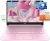 Stream Laptop, 14 inch HD Screen, Intel Celeron N4020 Processor, 16GB RAM, 576GB Storage(64GB eMMC+512GB USB), Windows 11, 1-Year Office 365, HDMI, Wi-Fi, USB-C, Webcam, Pink, PCM