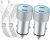 2-Pack 40W Dual Port USB C Car Charger for iPhone 15/15 Pro Max – With 3FT C to C Cable